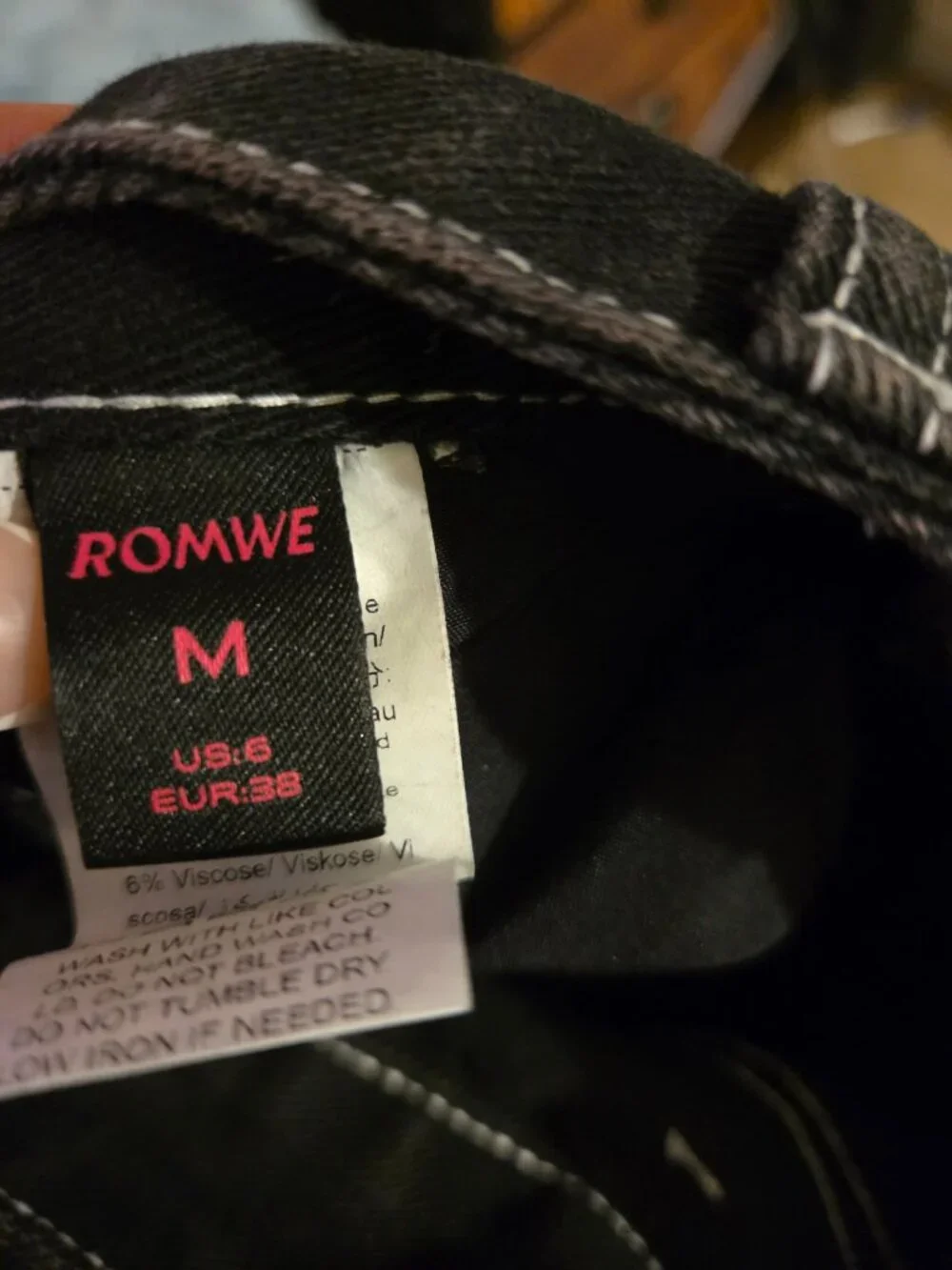 Jeans size medium